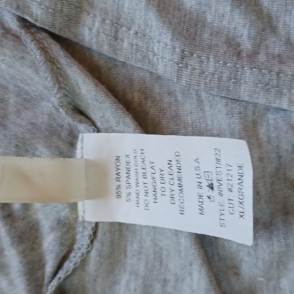 *3 FOR $20 ITEM* Isaac Liev Sleeveless Maxi Duster, NWOT - Picture 4 of 4